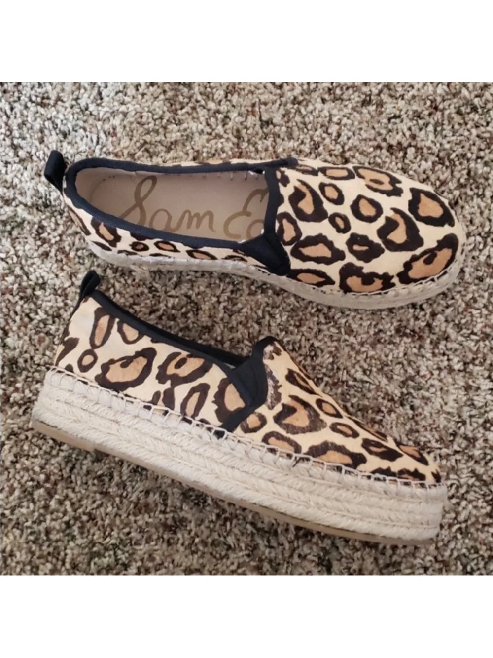 Sam Edelman stylish leopard